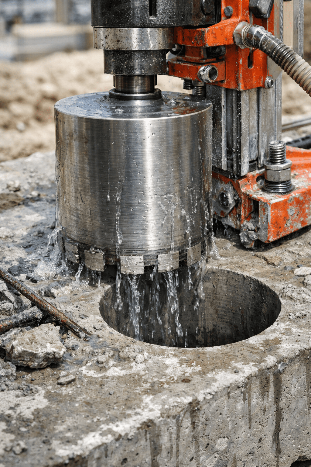 Diamond Core Cutting Dubai UAE