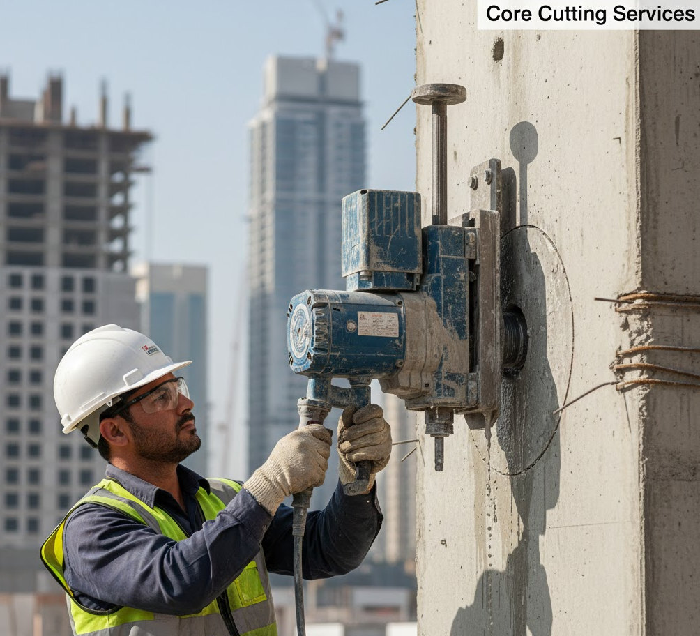 Core Cutting Services Dubai